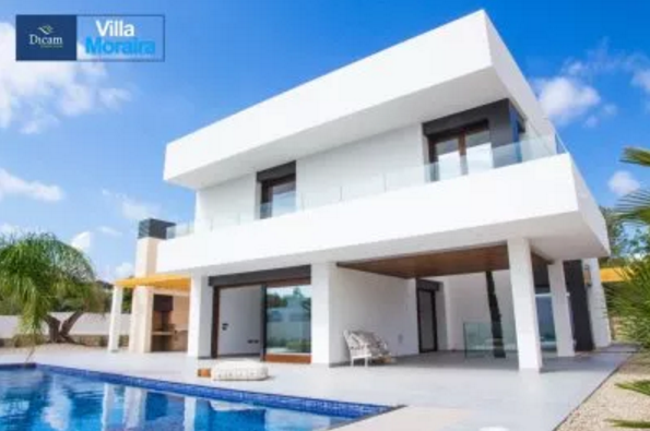 VILLA MORAIRA, de DICAM, finalista en los PREMIOS BREEAM