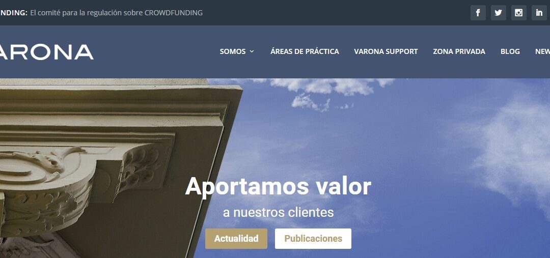 BIENVENIDOS A VARONA SUPPORT