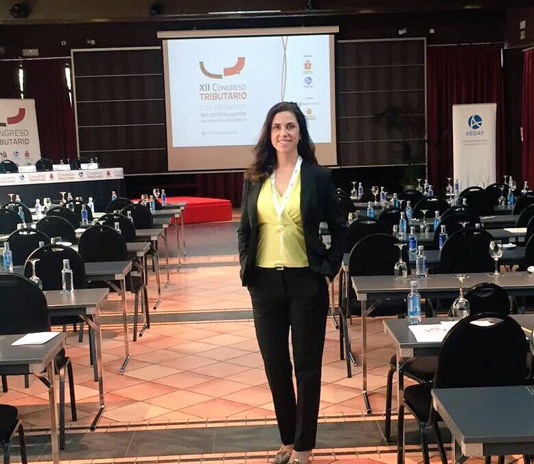 VARONA ESTÁ PRESENTE EN EL XII CONGRESO TRIBUTARIO DE AEDAF QUE SE CELEBRA EN VALLADOLID