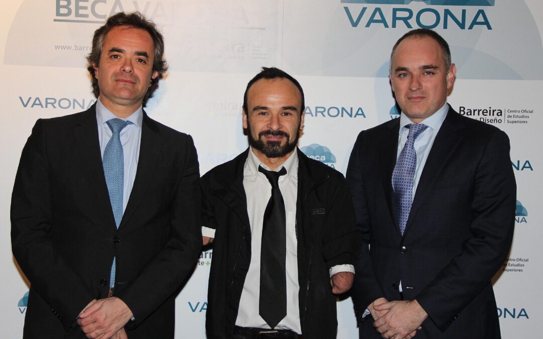 LA PRESENTACIÓN DE LA BECA VARONA 2016 REUNIÓ A MÁS DE 250 PERSONAS EN LA ESCUELA DE DISEÑO BARREIRA