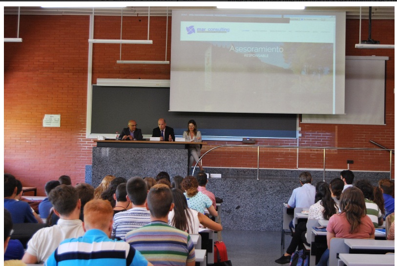 VARONA Y MAR CONSULTING, EN LA PRESENTACIÓN DEL PROGRAMA DE PRÁCTICAS EXTERNAS CURRICULARES DE LA UV