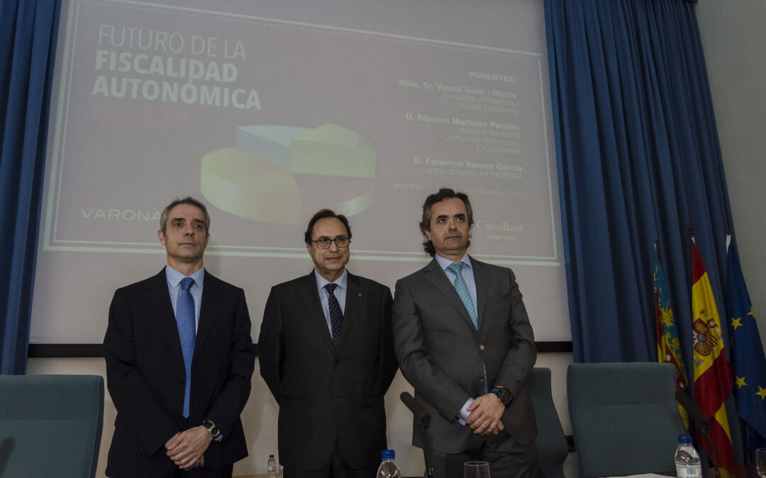 LA REFORMA CONSTITUCIONAL CONDICIONARÁ EL FUTURO DE LA FINANCIACIÓN DE LA COMUNIDAD VALENCIANA