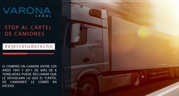 VIDEO| STOPALCÁRTELDECAMIONES.COM: así funciona la plataforma de afectados