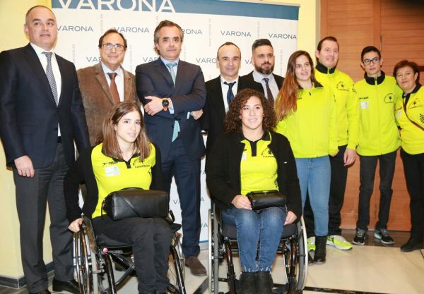 LA BECA VARONA 2018 PREMIA LA SUPERACIÓN DE RICARDO TEN Y EL AQUÀTIC CAMPANAR