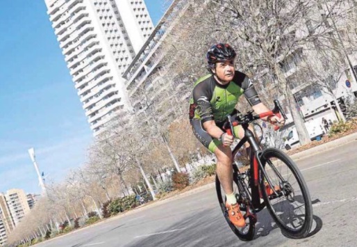 FEDERICO VARONA, PEDALADAS ANTIESTRÉS