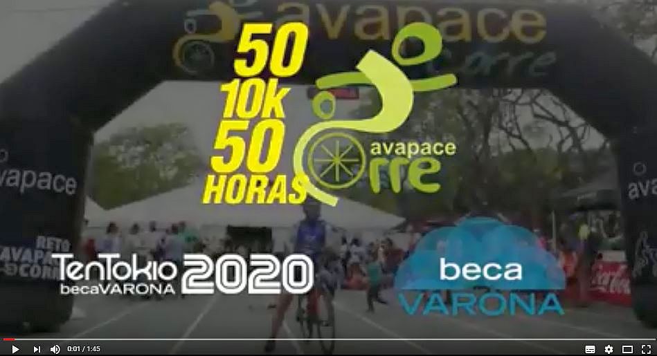 VIDEO| LA BECA VARONA CORRE CON AVAPACE
