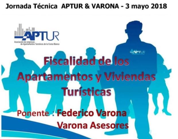 FEDERICO VARONA DETALLA EN APTUR LA FISCALIDAD DE LOS APARTAMENTOS Y VIVIENDAS TURÍSTICAS