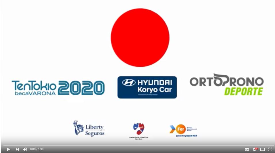 EL SUEÑO DE RICARDO TEN EN TOKIO 2020 EN IMÁGENES