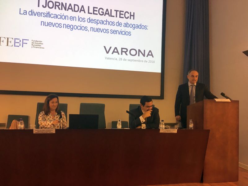 IGNACIO VARONA: “LEGALTECH ABRE NUEVAS OPORTUNIDADES DE NEGOCIO PARA LAS QUE TENEMOS QUE ESTAR TECNOLÓGICAMENTE PREPARADOS”