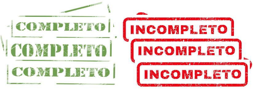 EXPEDIENTE ADMINISTRATIVO… ¿COMPLETO O INCOMPLETO?