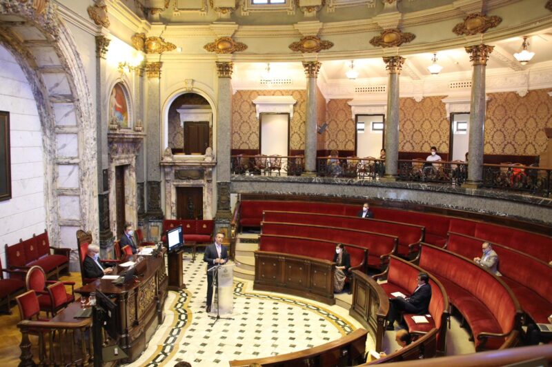 FEDERICO VARONA PROPONE UNA OFICINA DE SEGUIMIENTO PARA GESTIONAR LA RECONSTRUCCIÓN DE VALÈNCIA