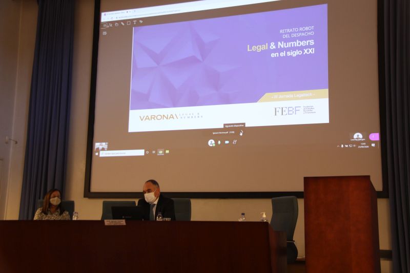 IGNACIO VARONA PRESENTA EL RETRATO ROBOT DEL DESPACHO LEGAL & NUMBERS DEL SIGLO XXI