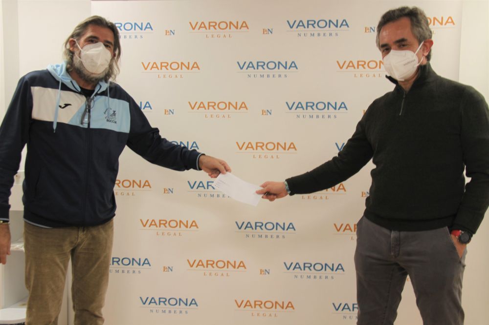 ENTREGAMOS LA BECA VARONA 2020 AL CLUB AMICS DE LA BOCCIA