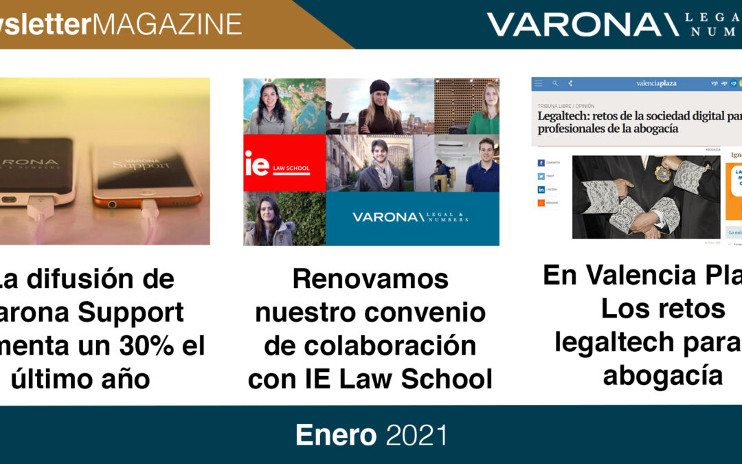 NUESTRAS NOTICIAS MÁS DESTACADAS DE ENERO
