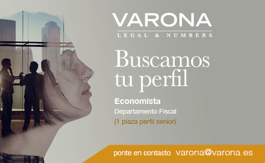 PROCESO DE SELECCIÓN: BUSCAMOS ECONOMISTA SENIOR