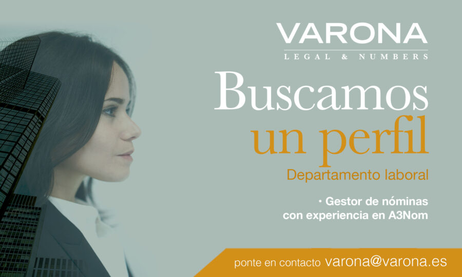 BUSCAMOS GESTOR DE NÓMINAS PARA EL DEPARTAMENTO LABORAL