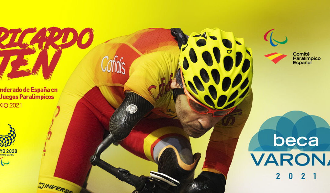 NUESTRO COMPAÑERO RICARDO TEN, ABANDERADO DE ESPAÑA EN LOS JUEGOS PARALÍMPICOS DE TOKIO