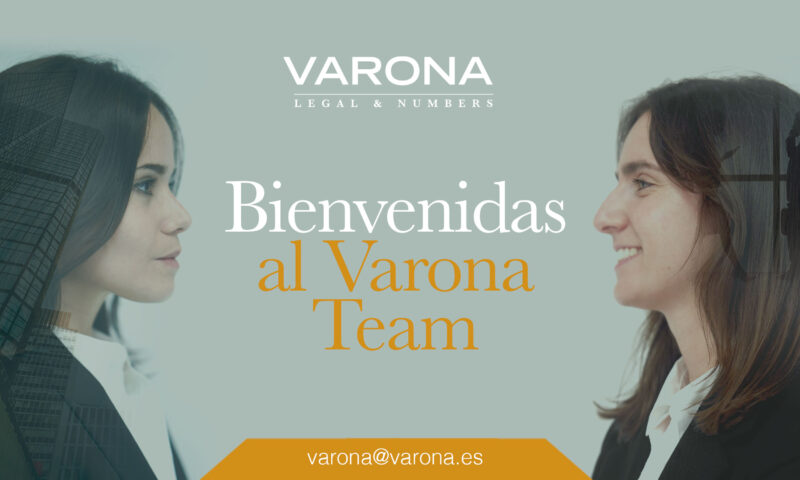 AMPLIAMOS EQUIPO CON DOS NUEVAS INCORPORACIONES