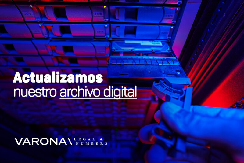 JORNADA DE ACTUALIZACIÓN DEL ARCHIVO DIGITAL DE NUESTRA ÁREA LEGAL