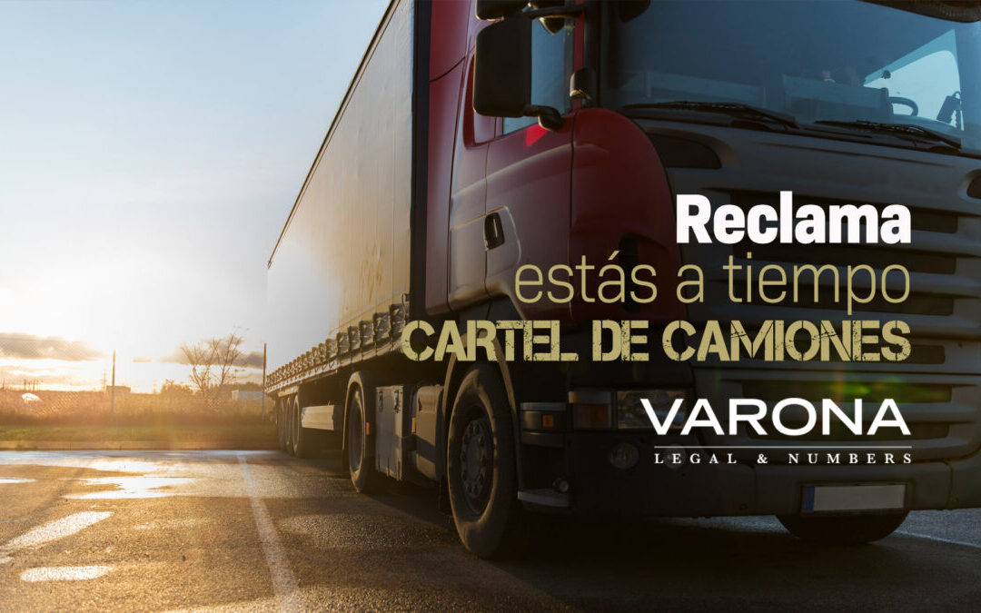CONDENAS EN COSTAS POR EL CÁRTEL DE CAMIONES: MÁS CERCA DE LA REPARACIÓN ÍNTEGRA DEL DAÑO