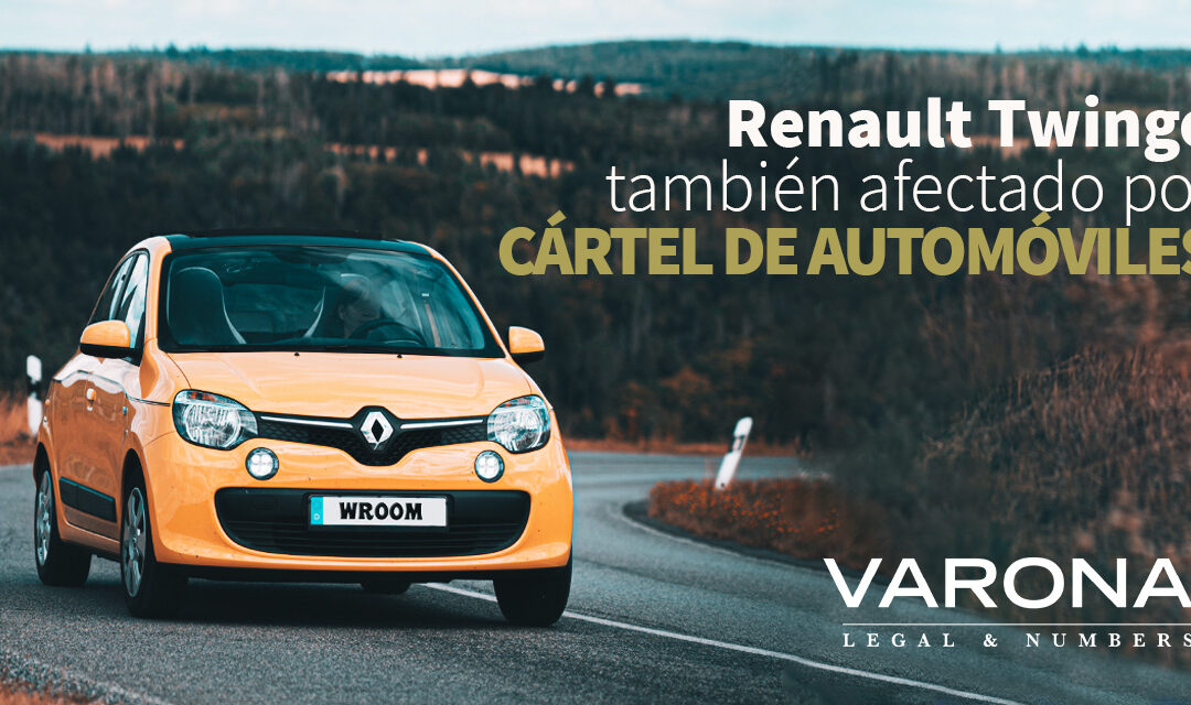 CÁRTEL DE AUTOMÓVILES: EL RENAULT TWINGO, TAMBIÉN AFECTADO