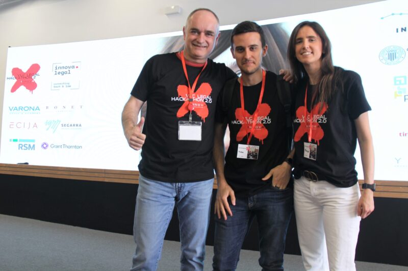 VALENCIA LEGAL HACKATON 2023: EL ÉXITO DE UNA EXPERIENCIA ENRIQUECEDORA PARA EL VARONA TEAM