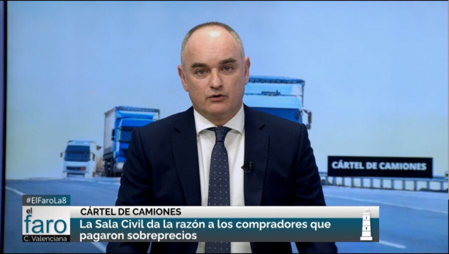 ENTREVISTA A IGNACIO VARONA TRAS LAS SENTENCIAS FAVORABLES DEL CÁRTEL DE CAMIONES