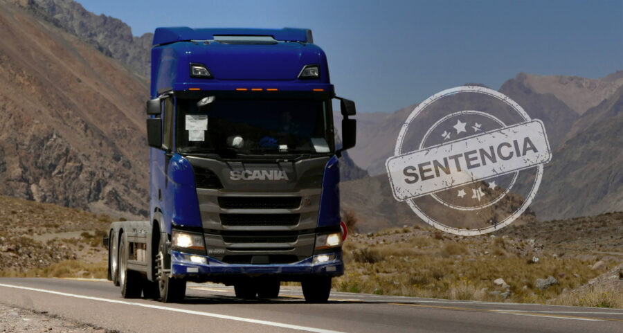 SCANIA: SANCIÓN CONFIRMADA TRAS SU PIT-STOP EN LOS TRIBUNALES EUROPEOS