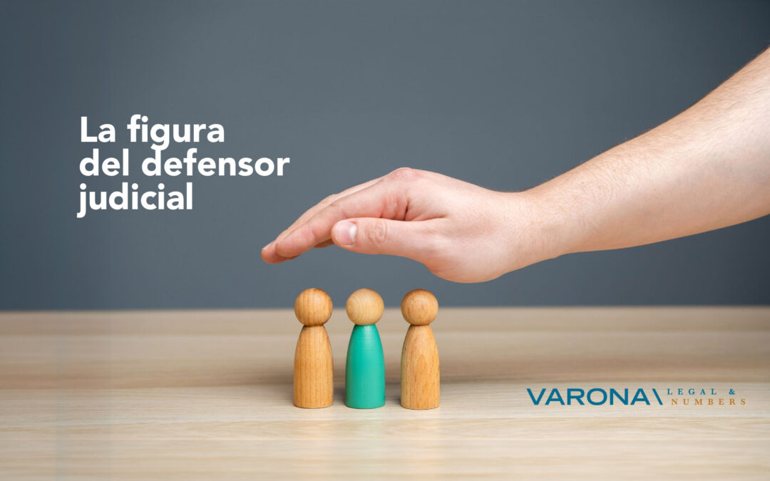 OCHO CUESTIONES SOBRE LA FIGURA DEL DEFENSOR JUDICIAL