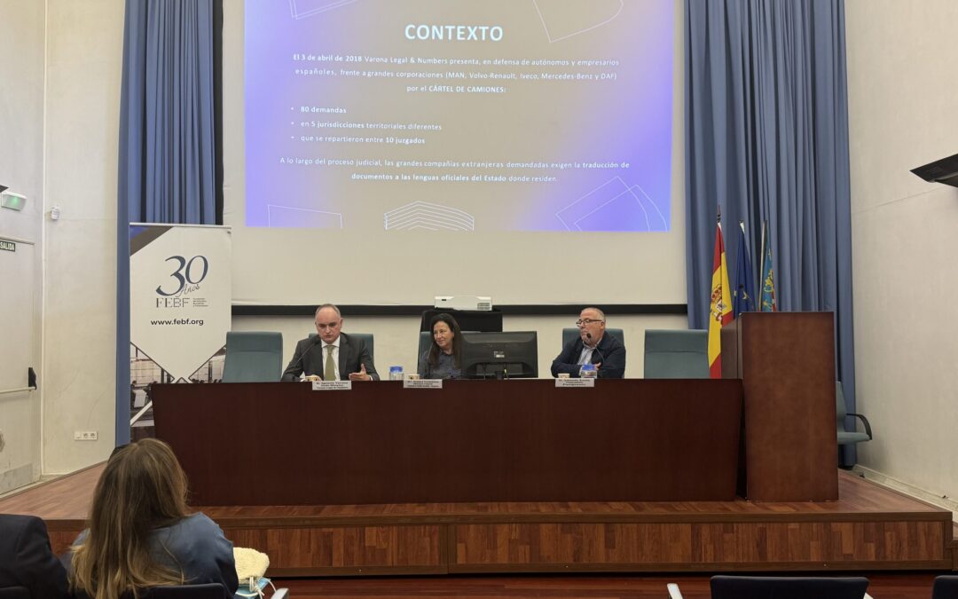 EXPLICAMOS EL CASO DE ÉXITO DE APLICACIÓN DE IA EN EL PROCEDIMIENTO DEL CÁRTEL DE CAMIONES