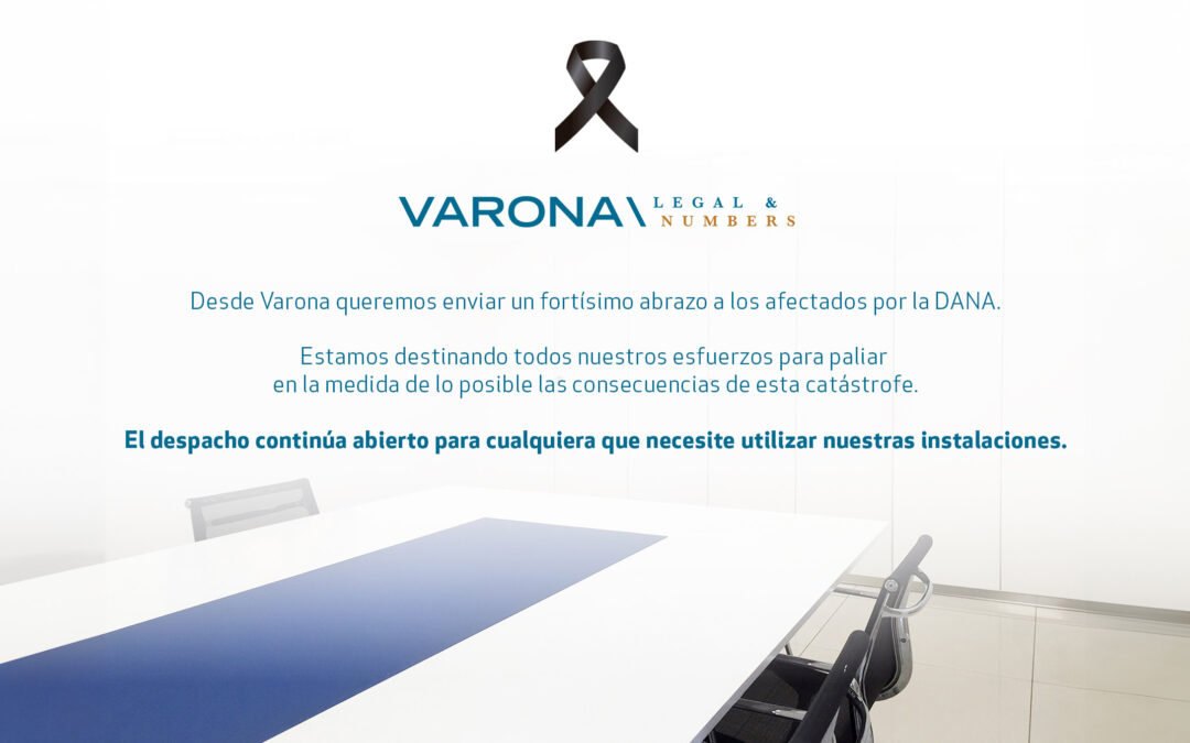 VARONA CON LOS AFECTADOS POR LA DANA