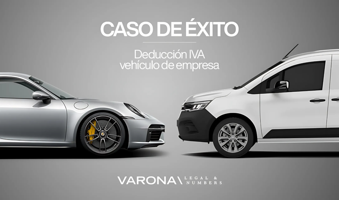 VEHÍCULO DE EMPRESA DE LUJO O NO, PROCEDE LA DEDUCCIÓN DEL 50% DEL IVA