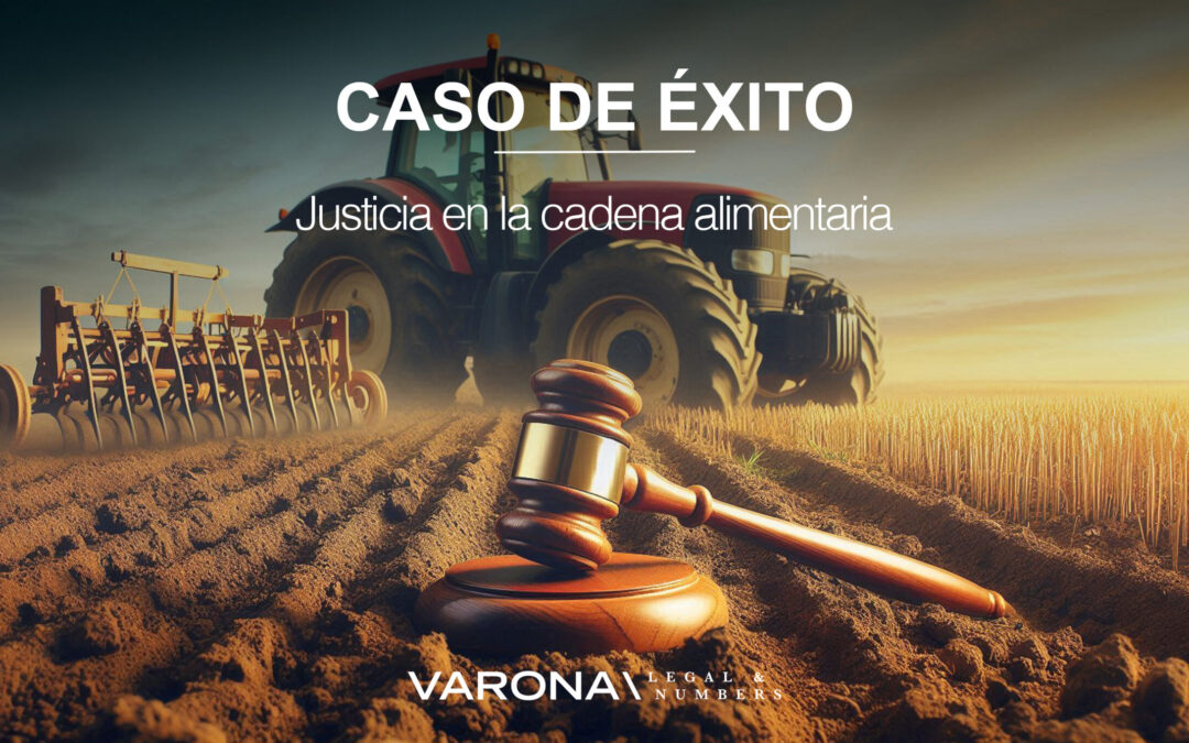 COSECHANDO JUSTICIA EN LA CADENA ALIMENTARIA: ANULACIÓN DE UNA SANCIÓN ADMINISTRATIVA