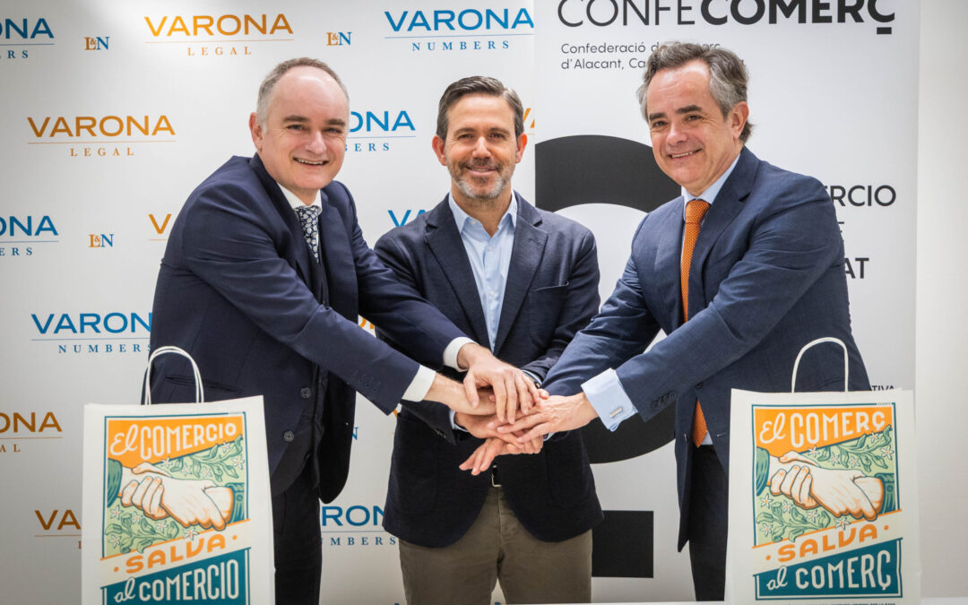VARONA ASESORA A CONFECOMERÇ EN LA CAMPAÑA DE AYUDA A LOS COMERCIOS AFECTADOS POR LA DANA