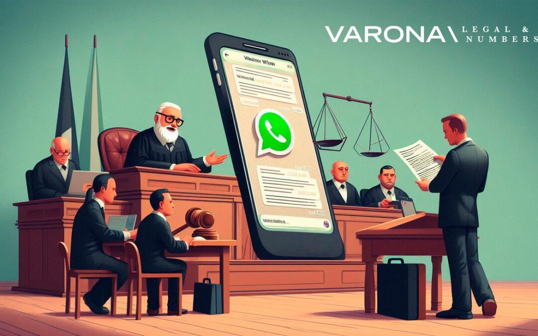 SEÑORÍA, ¿LE ENSEÑO EL WHATSAPP?