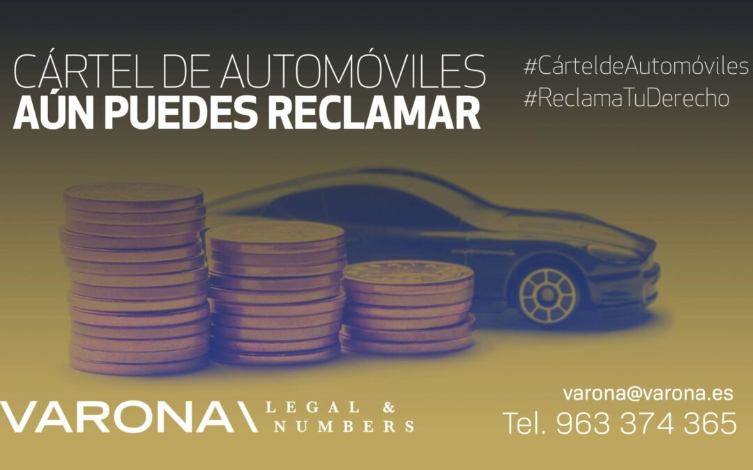 LA ABOGADA GENERAL DEL TJUE PERFILA EL CÓMPUTO DEL PLAZO PARA RECLAMAR POR EL CÁRTEL DE AUTOMÓVILES