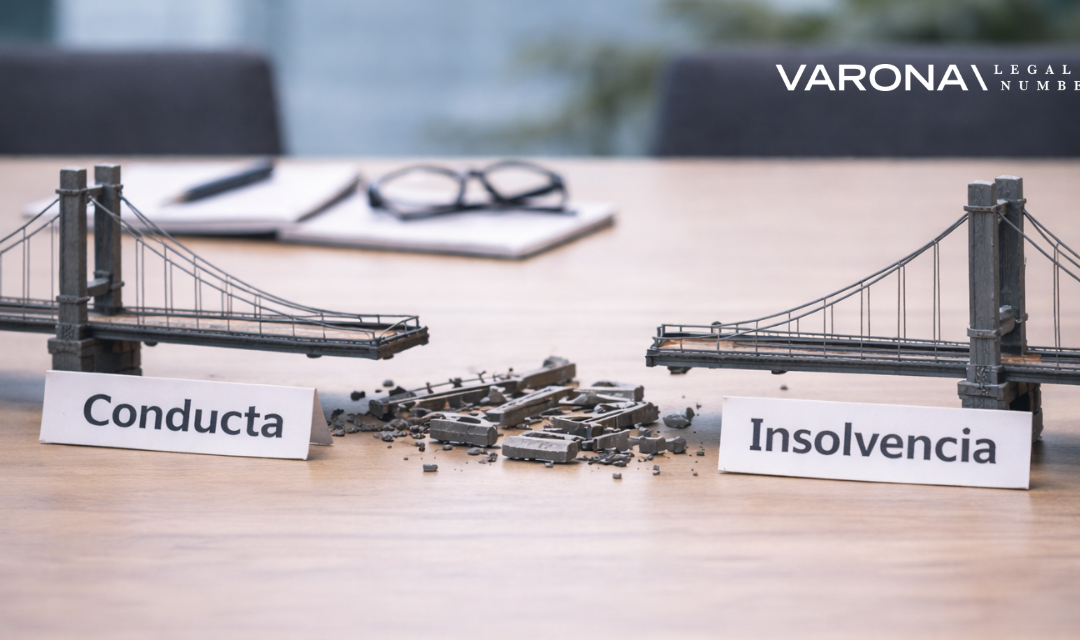 DE LA INSOLVENCIA A LA CULPABILIDAD: EL UMBRAL PROBATORIO EN LA CALIFICACIÓN CONCURSAL
