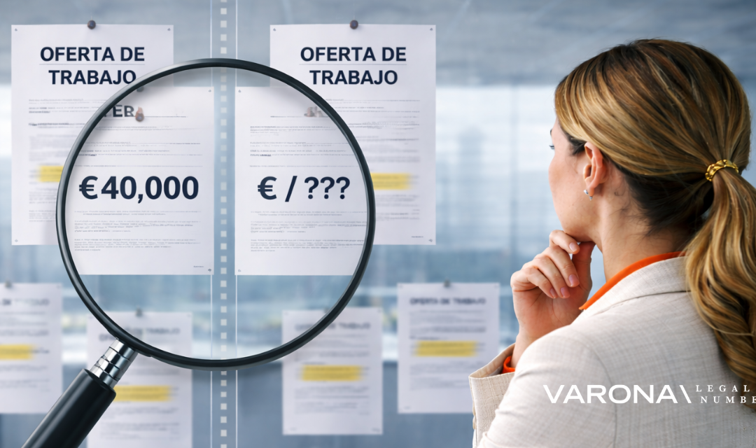 TRANSPARENCIA SALARIAL Y OFERTAS DE EMPLEO: ¿HAY QUE PUBLICAR EL SALARIO? – QUÉ EXIGE LA DIRECTIVA (UE) 2023/970 Y CÓMO PREPARARSE