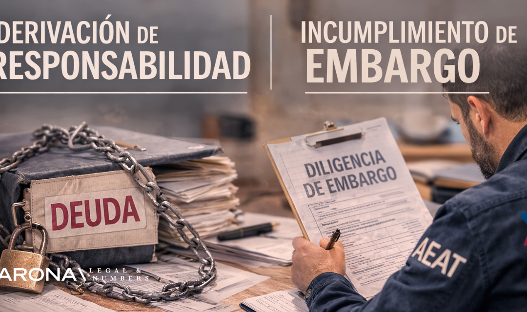 ¡CASO DE ÉXITO EN UNA DERIVACIÓN DE RESPONSABILIDAD SOLIDARIA! CUANDO LA ADMINISTRACIÓN NO ACREDITA EL INCUMPLIMIENTO DEL EMBARGO