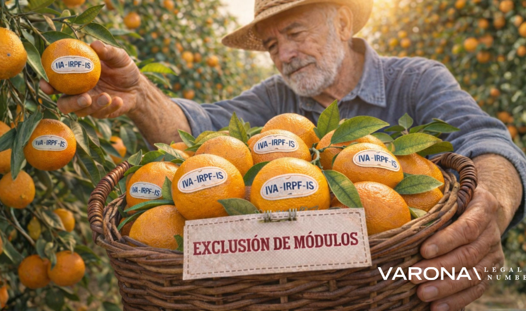 LOS AGRICULTORES QUE FUERON EXCLUIDOS DE MÓDULOS PODRÁN RECUPERAR LO PAGADO DE MÁS: EL TRIBUNAL SUPREMO CORRIGE EL CÓMPUTO DE INGRESOS DEL REAGP