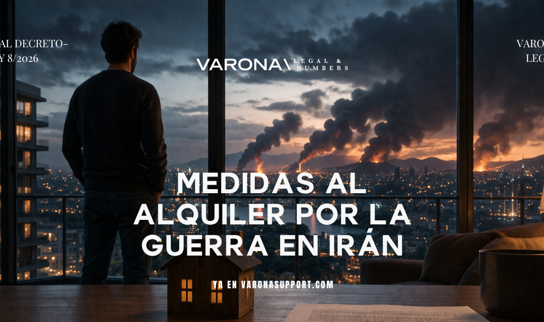 MEDIDAS PARA EL ALQUILER DE VIVIENDAS COMO CONSECUENCIA DE LA GUERRA DE IRÁN