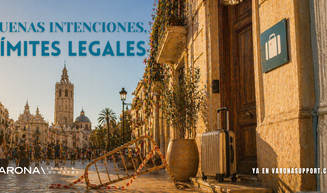 A EXAMEN LA SUSPENSIÓN DE LICENCIAS DE VIVIENDAS TURÍSTICAS: EL TSJCV SUSPENDE AL AYUNTAMIENTO DE VALÈNCIA