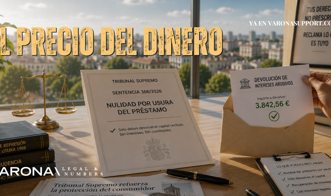MÁS ALLÁ DE LAS TARJETAS REVOLVING: LA USURA LLEGA A LOS PRÉSTAMOS PERSONALES ORDINARIOS