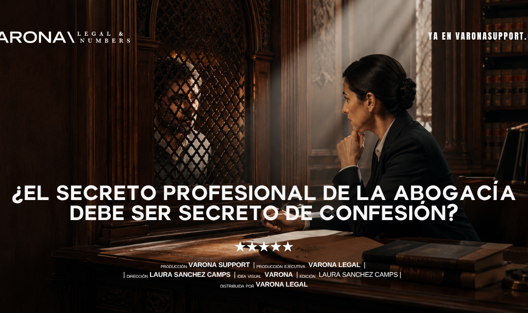 ¿EL SECRETO PROFESIONAL DE LA ABOGACÍA DEBE SER SECRETO DE CONFESIÓN?
