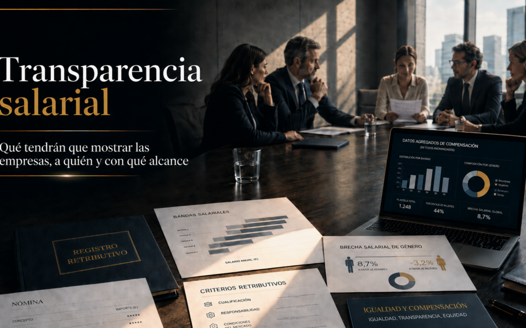 Transparencia salarial en España: el plazo europeo ya ha vencido. ¿Qué deben hacer ahora las empresas?