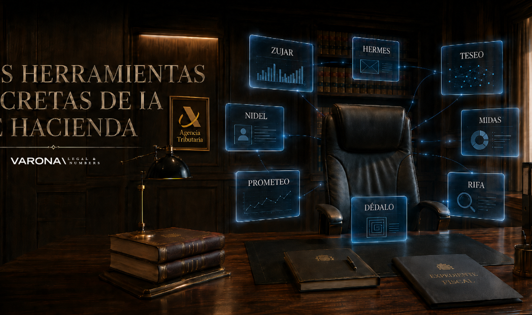 LAS HERRAMIENTAS SECRETAS DE IA DE HACIENDA