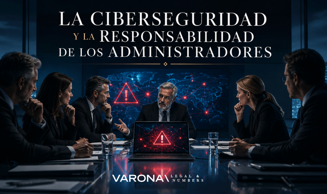 LA CIBERSEGURIDAD Y LA RESPONSABILIDAD DE LOS ADMINISTRADORES